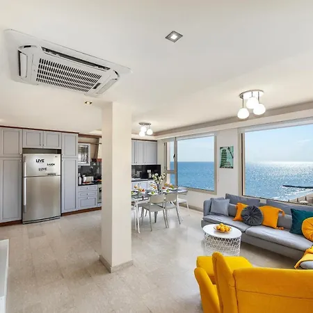 Mackenzie Beachfront Eftyhia Apartmán Larnaca