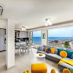 Apartman Mackenzie Beachfront Eftyhia Lárnaka