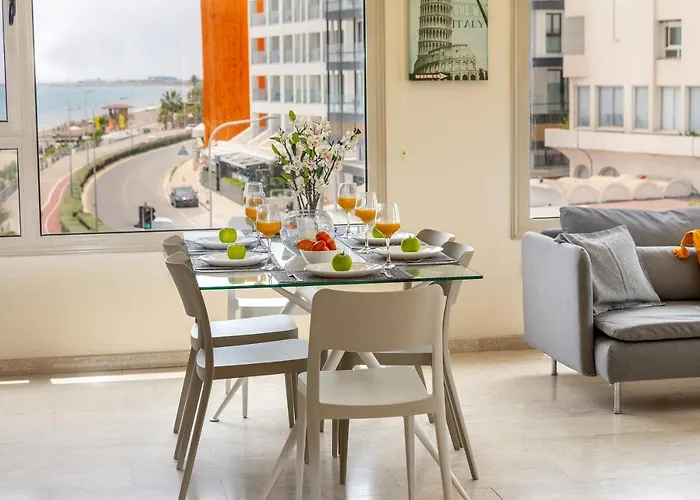 Mackenzie Beachfront Eftyhia Апартаменты